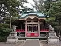 拝殿1