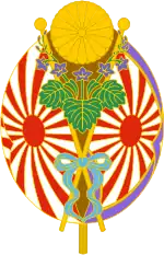 軍旗を意匠に取り込んだ元帥徽章