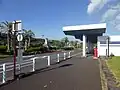 八丈島空港バス停