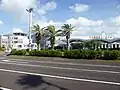 八丈島空港全景
