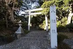 南側鳥居