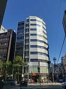 本社が入る八千代ビル