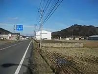 1. 簸ノ川流域（安芸高田市八千代町上根）