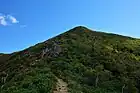 八合目からの山頂部
