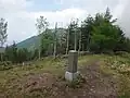 八合目から山頂を望む