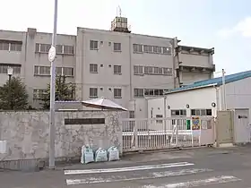 北高安小学校