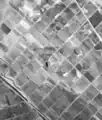 左上は三方塚古墳。出典：国土地理院ウェブサイト
