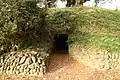 横穴式石室開口部
