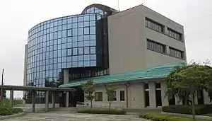 企業団庁舎