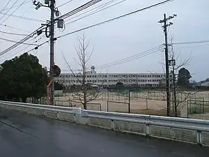 八本松中学校(2008年3月)