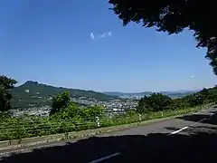 五剣山・さぬき市方面