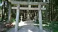 一の鳥居と社叢
