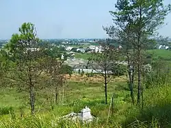 磐安客家囲屋の遠景