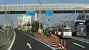 国道28号との分岐兵庫県明石市大蔵八幡町