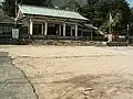拝殿（南西方面から）