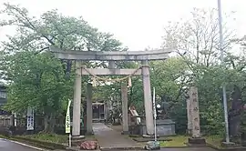 内免神明社