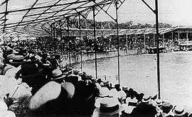 円山公園球場（1931年夏）
