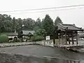 円福寺全景(最寄秩父鉄道皆野駅）