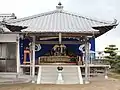 開山忌当日の本堂