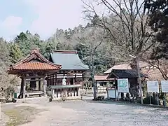 円通寺（2018年3月11日）