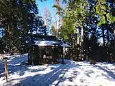 冬の惣岳山