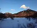 冬の戦場ヶ原(夕方)