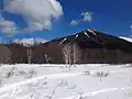 冬の戦場ヶ原②
