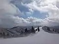 冬の武奈ヶ岳