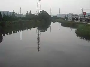 冷田川
