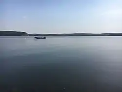 浄月潭ダム湖