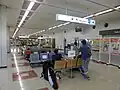 出発 到着 ロビーは同じ1F