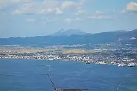 函館山から見た北海道駒ケ岳