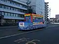 函館市交通局装形3（通称・花電車、2008年7月30日撮影）