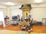 日本の刑務所内の教誨室