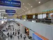 国内線制限区域内にあるスターバックス