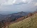 剣山からの丸笹山