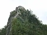 剣山（2009年8月）