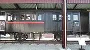 加悦鉄道資料館ハブ3（旧加悦SL広場より移設）