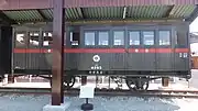 加悦鉄道資料館ハ4995（旧加悦SL広場より移設）