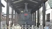 123号機関車（国指定重要文化財）（旧加悦SL広場より移設）