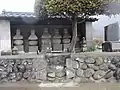 加藤景廉公一族の墓（五輪塔）（牧之郷・沖の原地区、金剛寺跡）