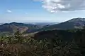 加賀田山と難台山