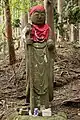 日向石工・勝五郎作の地蔵
