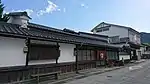 うだつのある日本家屋