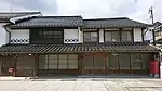 勝山町並み保存地区の築100年以上の民家