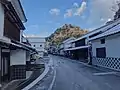 雪化粧の辻本店