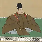 江戸時代中期の公卿勧修寺経逸の肖像