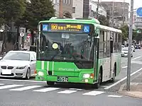 15022010年度以降は三菱ふそう・MBM純正ボディの大型ノンステップバスが多く導入されている。