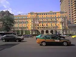 北京飯店B棟(旧華北交通株式会社本社)