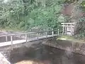 生息する蟹を祀る社